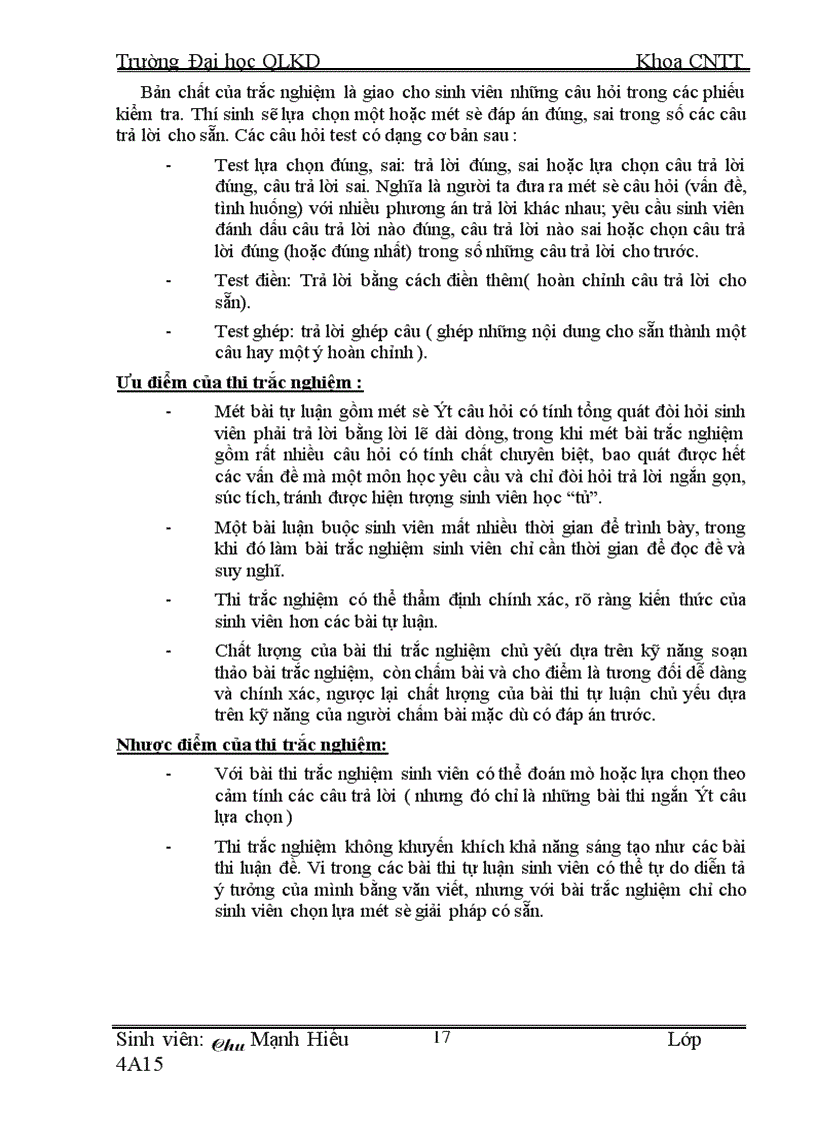 image for page Xây Dựng Chương Trình Quản Lý Thi Trách Nghiệm Bằng Ngôn Ngữ Visual Basic