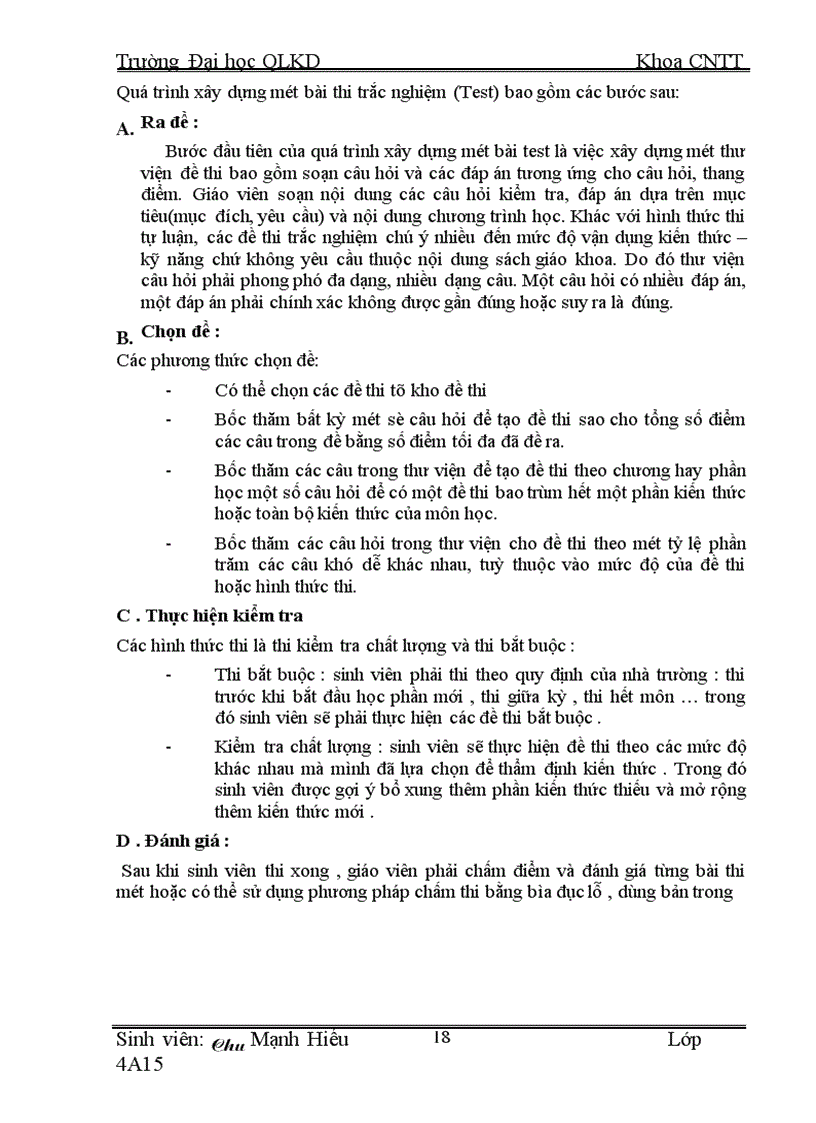 image for page Xây Dựng Chương Trình Quản Lý Thi Trách Nghiệm Bằng Ngôn Ngữ Visual Basic