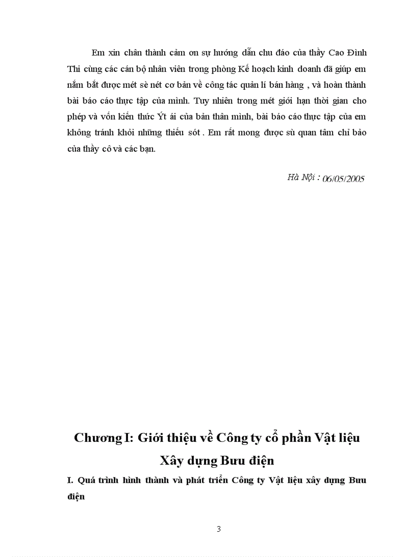 image for page Quản lý bán hàng tại công ty Cổ phần Vật liệu xây dựng Bưu điện