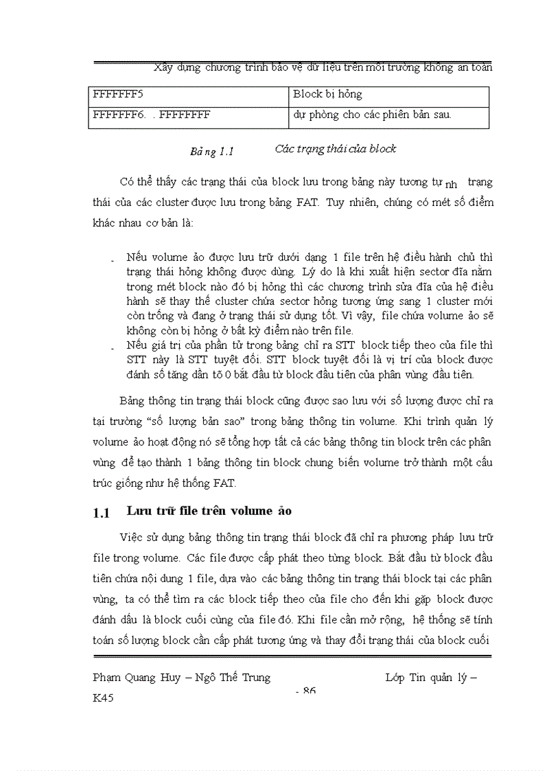 image for page Xây dựng chương trình bảo vệ dữ liệu trên môi trường không an toàn