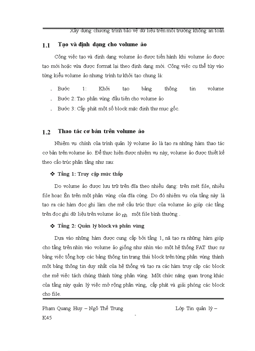 image for page Xây dựng chương trình bảo vệ dữ liệu trên môi trường không an toàn