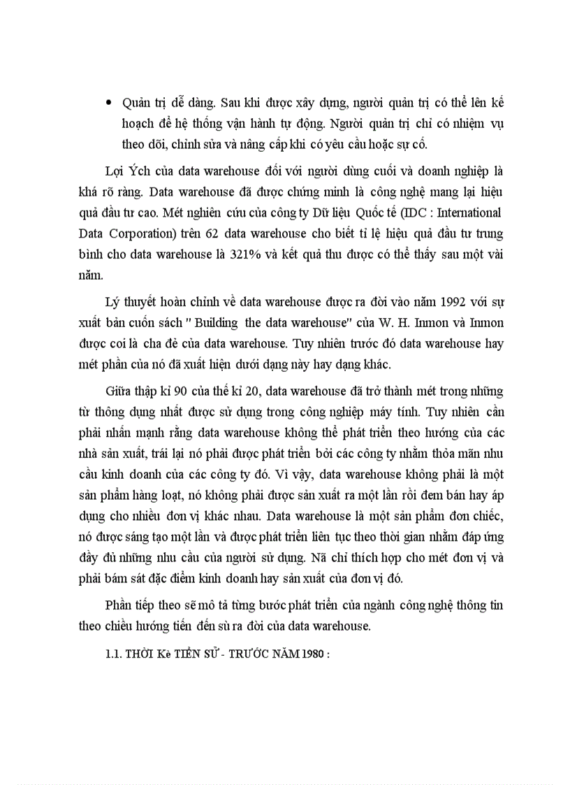 image for page Mô hình xây dựng Data Warehouse