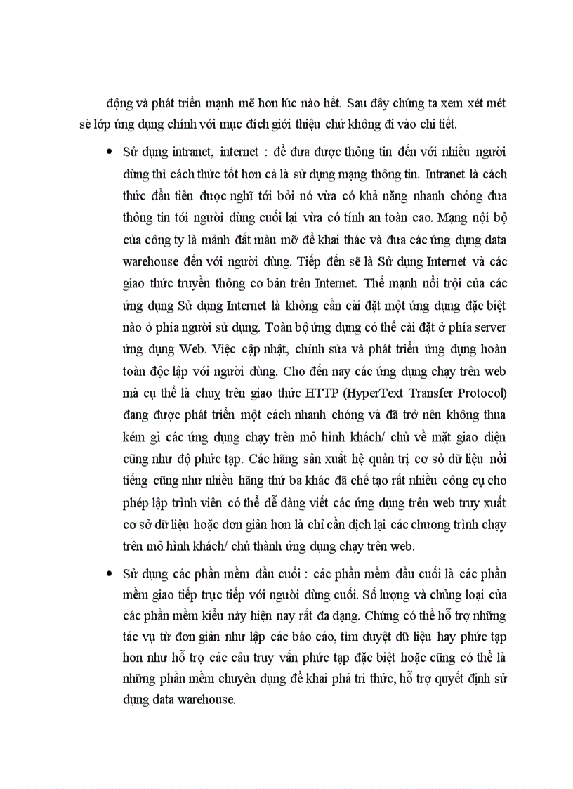 image for page Mô hình xây dựng Data Warehouse