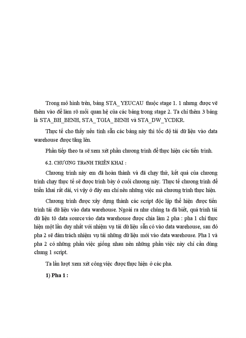 image for page Mô hình xây dựng Data Warehouse