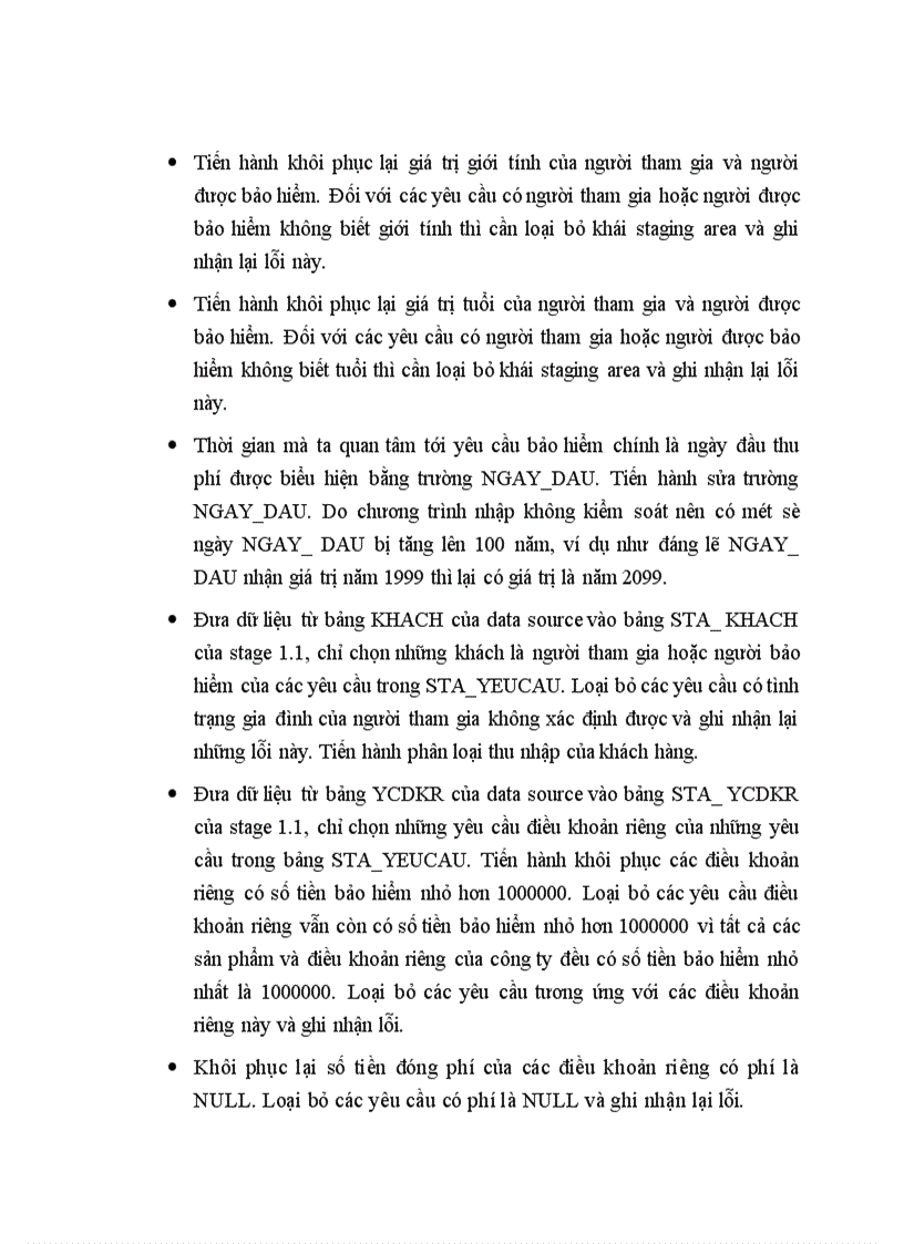 image for page Mô hình xây dựng Data Warehouse