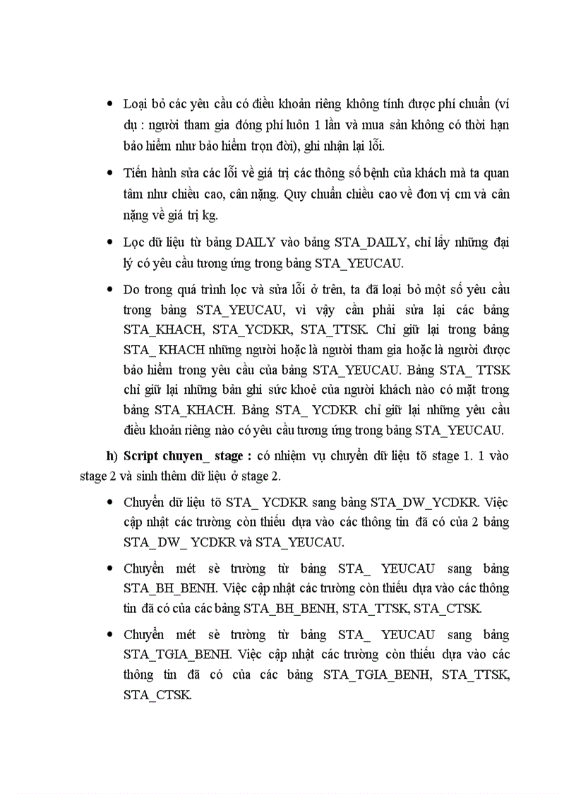image for page Mô hình xây dựng Data Warehouse