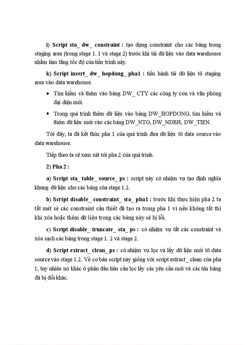 image for page Mô hình xây dựng Data Warehouse