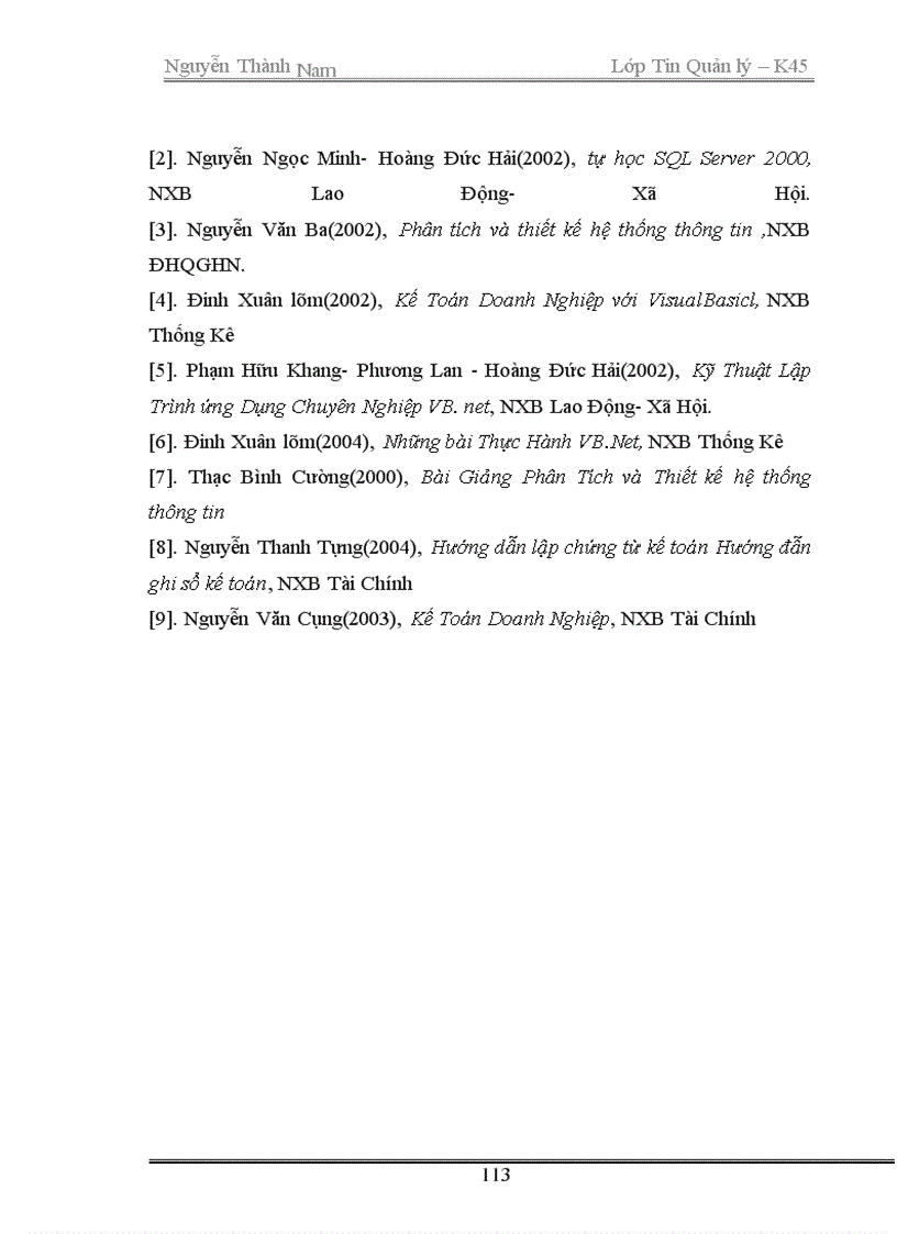 image for page Phân tích- thiết kế hệ thống kế toán