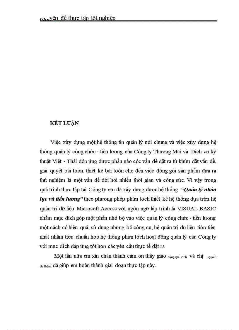 image for page Chương trình quản lý nhân sự và tiền lương