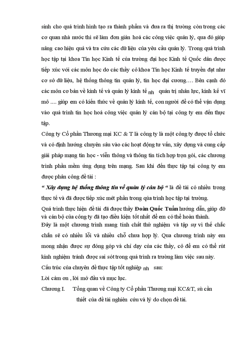 image for page Xây dựng hệ thống thông tin về quản lý cán bộ