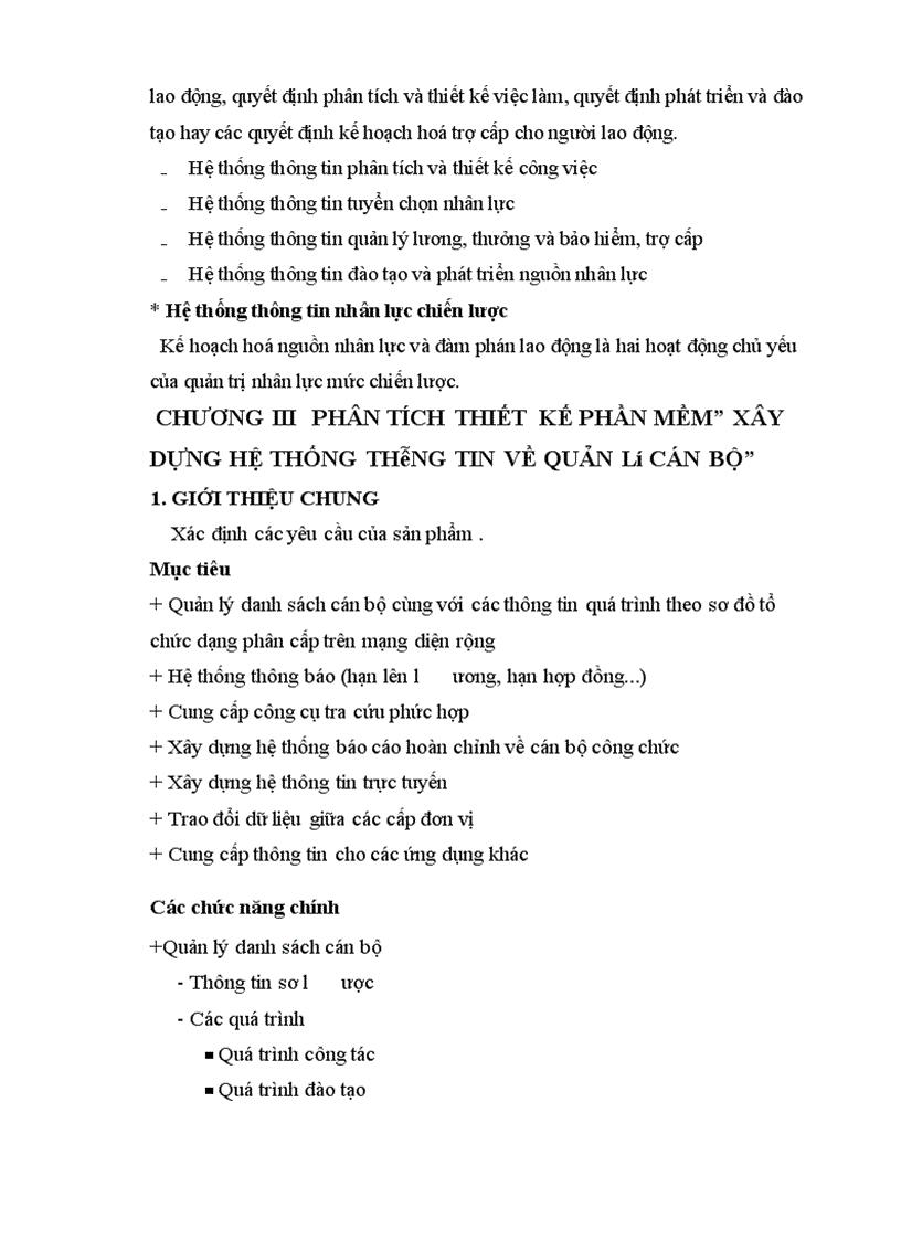 image for page Xây dựng hệ thống thông tin về quản lý cán bộ