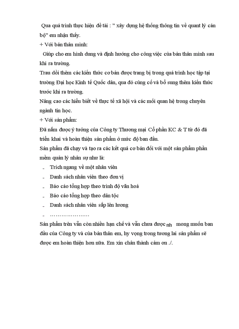 image for page Xây dựng hệ thống thông tin về quản lý cán bộ