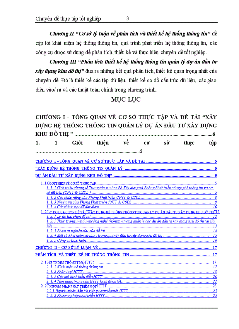 image for page Xây dựng hệ thống thông tin quản lý dự án đầu tư xây dựng khu đô thị