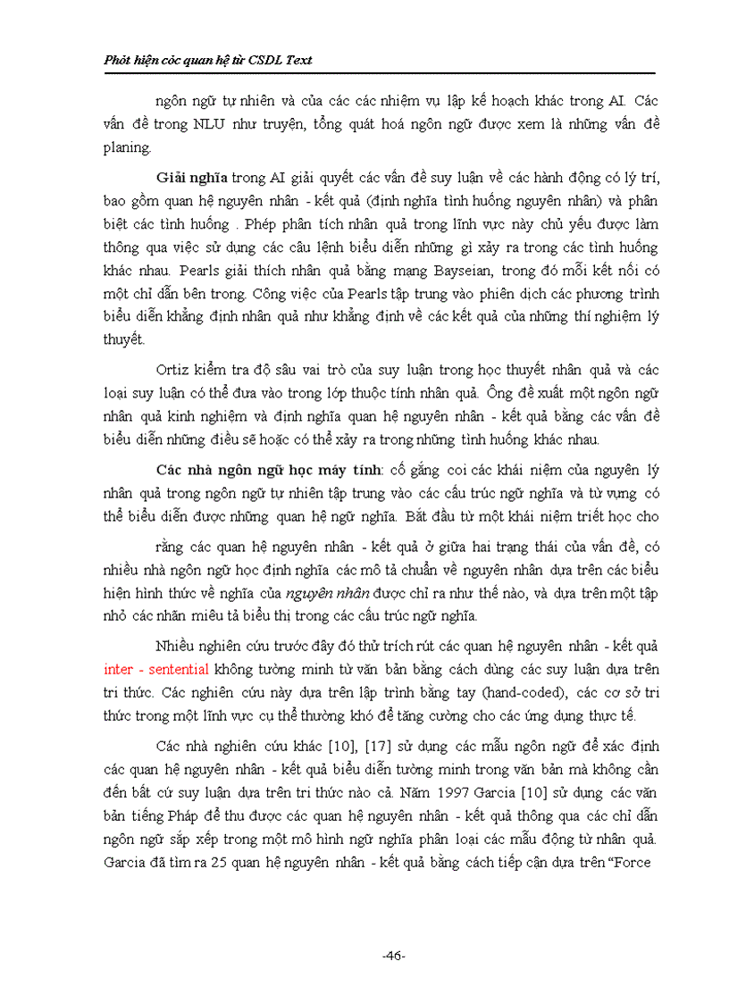 image for page Phát hiện các quan hệ từ CSDL Text