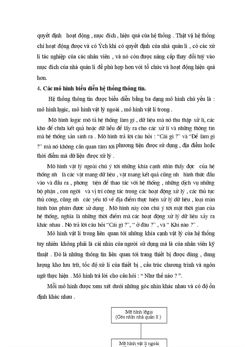 image for page Phân tích và thiết kế hệ thống thông tin trong nhà hàng