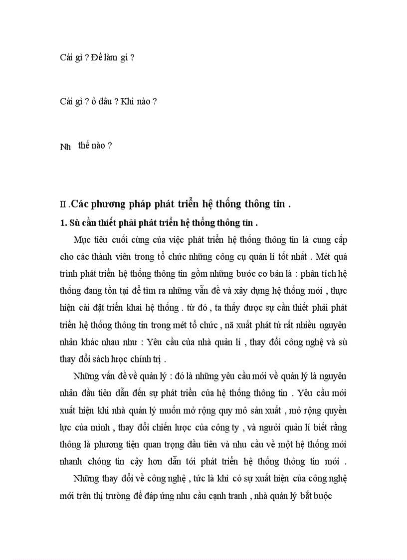 image for page Phân tích và thiết kế hệ thống thông tin trong nhà hàng