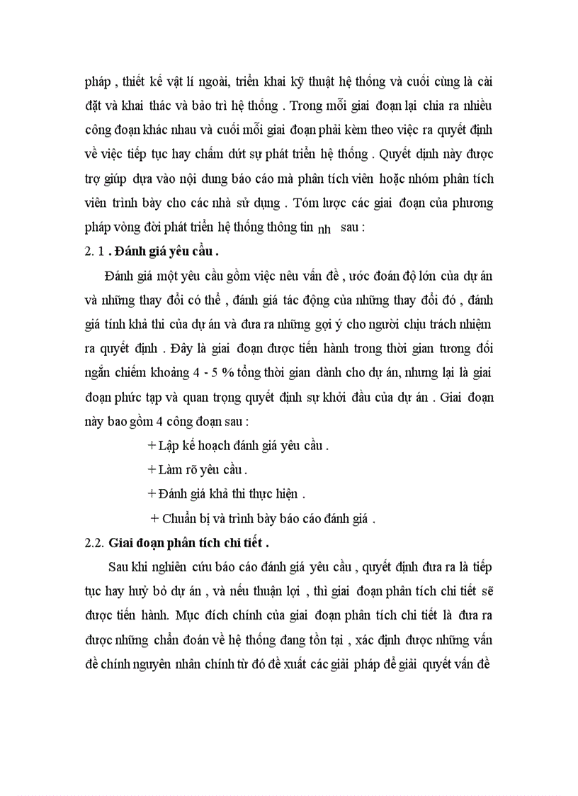 image for page Phân tích và thiết kế hệ thống thông tin trong nhà hàng