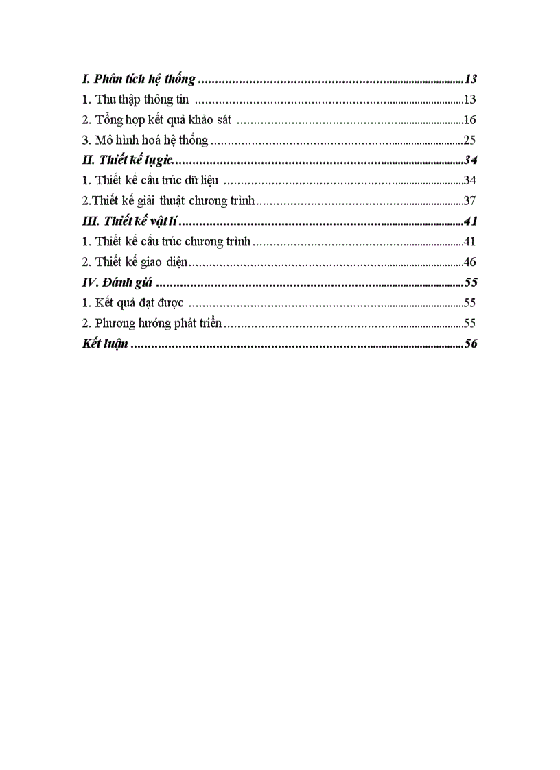 image for page Phân tích và thiết kế hệ thống thông tin trong nhà hàng