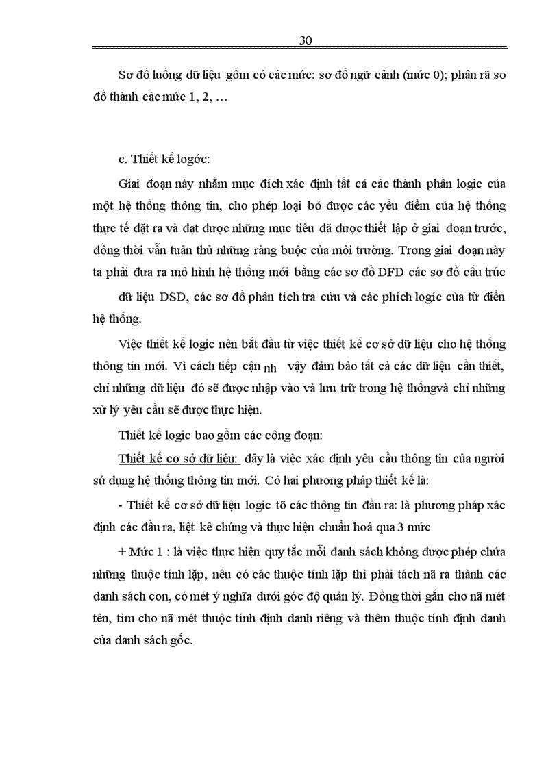 image for page Phân tích, thiết kế và xây dựng hệ thống thông tin “quản lý vật tư”