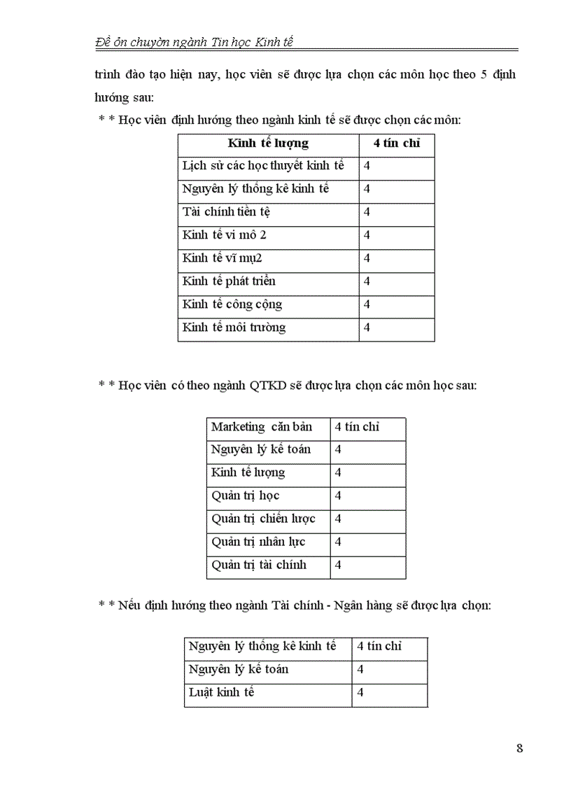 image for page Tin học hoá quy trình đăng kí học theo học chế tín chỉ