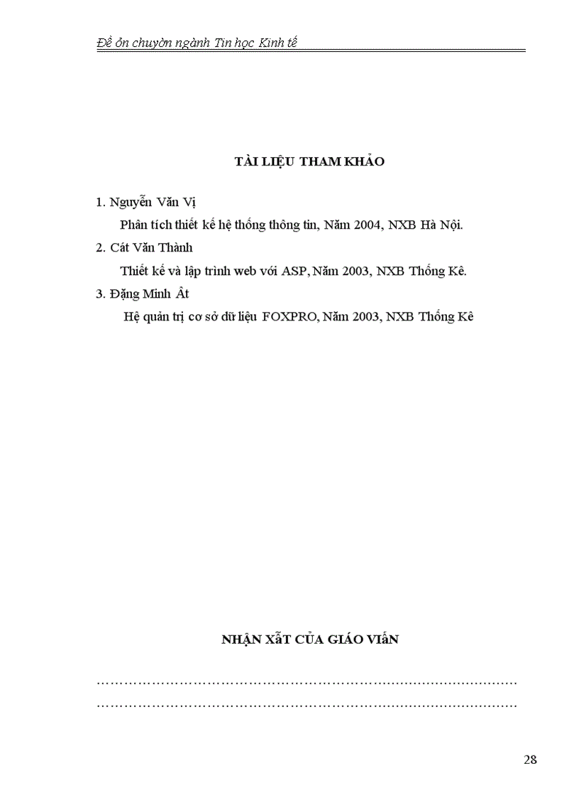 image for page Tin học hoá quy trình đăng kí học theo học chế tín chỉ