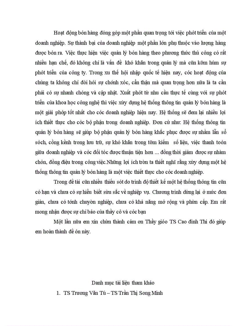 image for page Xây dựng hệ thống thông tin quản lý bán hàng