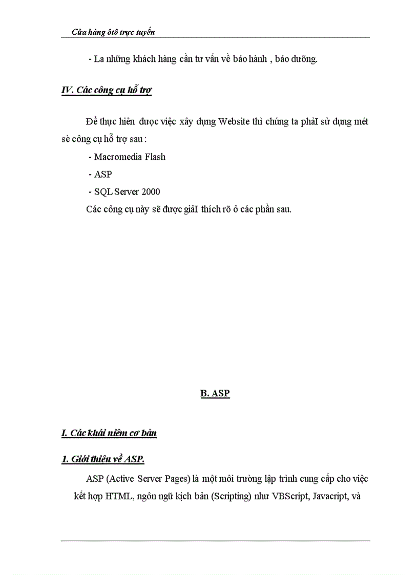 image for page Cửa hàng ôtô trực tuyến