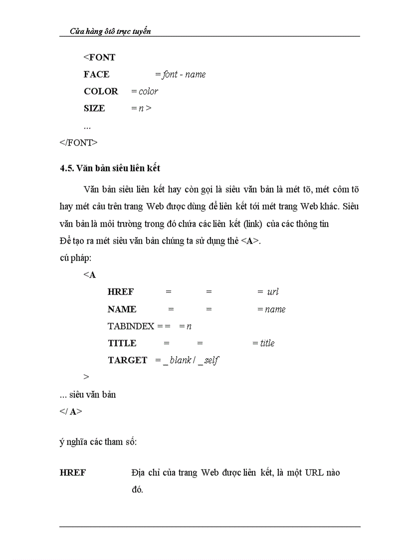 image for page Cửa hàng ôtô trực tuyến