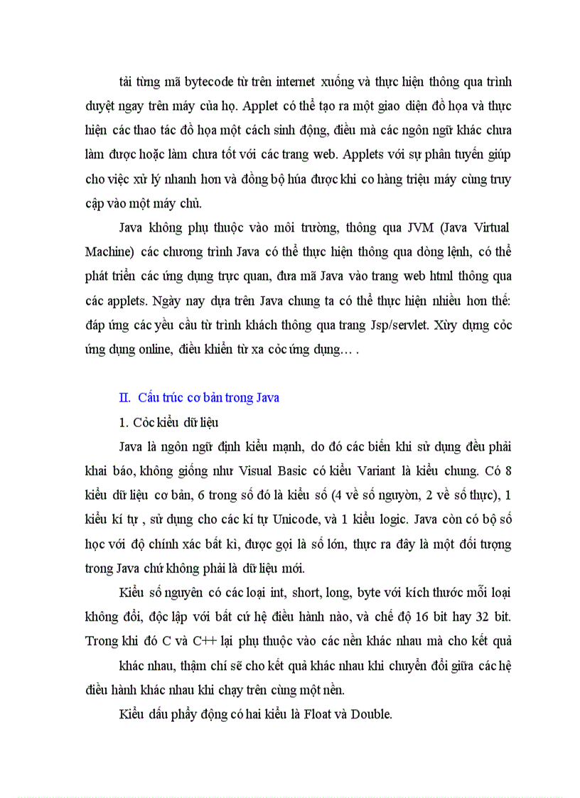 image for page Đặc trưng các ngôn ngữ lập trình