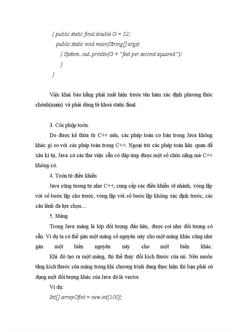 image for page Đặc trưng các ngôn ngữ lập trình