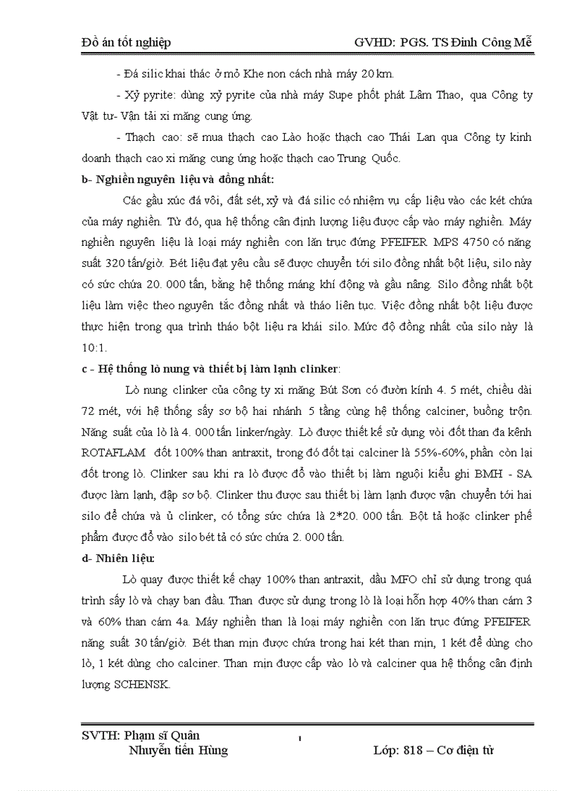image for page Thiết kế điều khiển tự động dây chuyền đóng bao nhà máy xi măng Bút Sơn