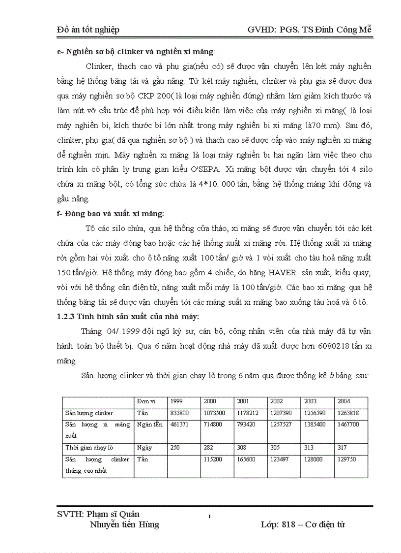 image for page Thiết kế điều khiển tự động dây chuyền đóng bao nhà máy xi măng Bút Sơn