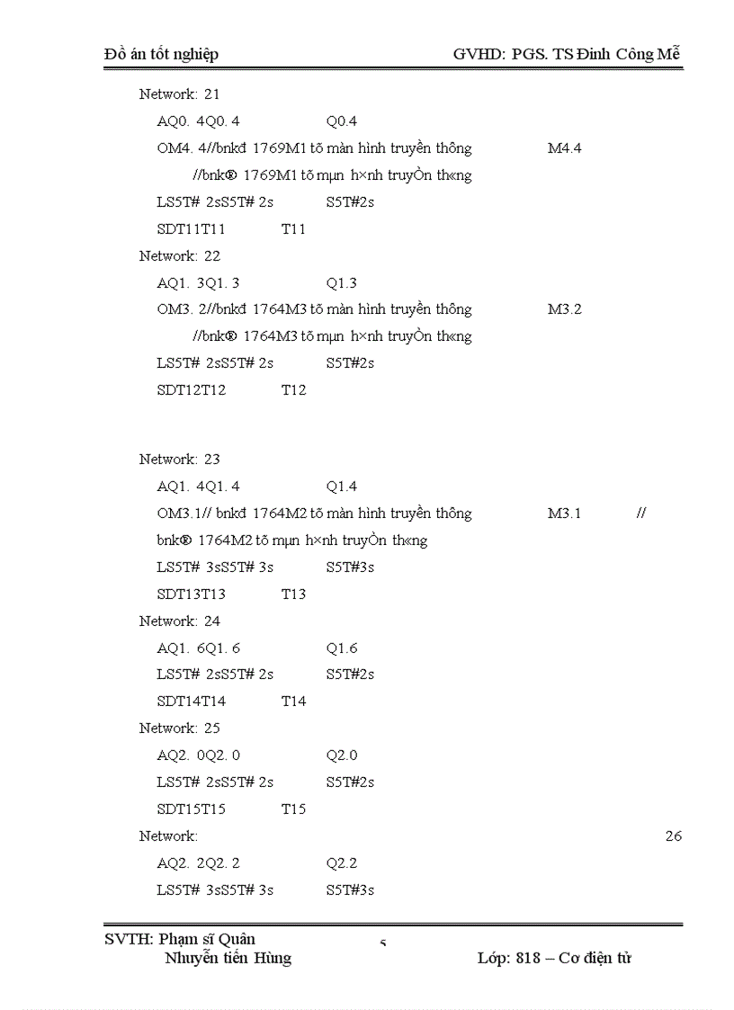 image for page Thiết kế điều khiển tự động dây chuyền đóng bao nhà máy xi măng Bút Sơn