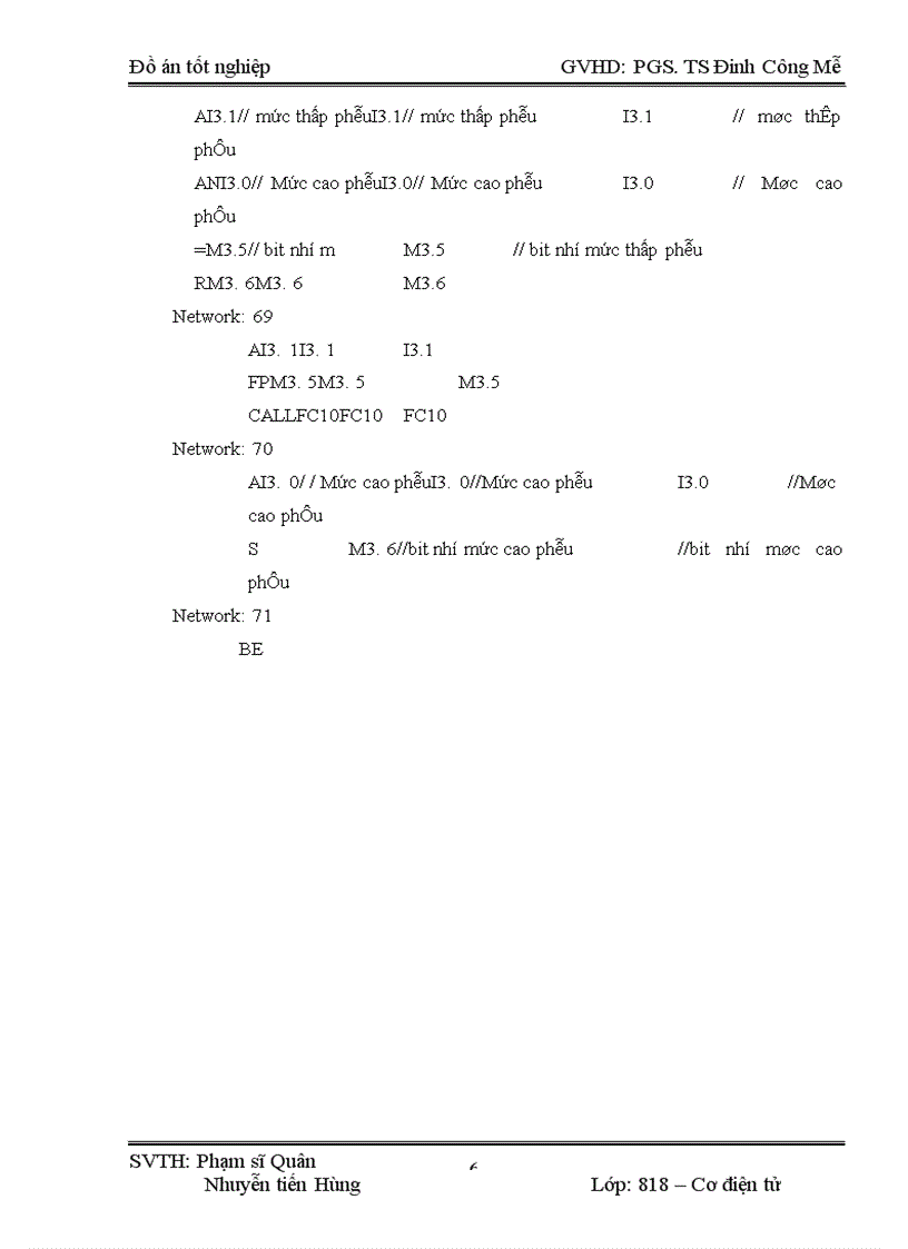 image for page Thiết kế điều khiển tự động dây chuyền đóng bao nhà máy xi măng Bút Sơn