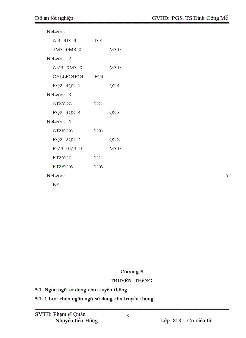 image for page Thiết kế điều khiển tự động dây chuyền đóng bao nhà máy xi măng Bút Sơn