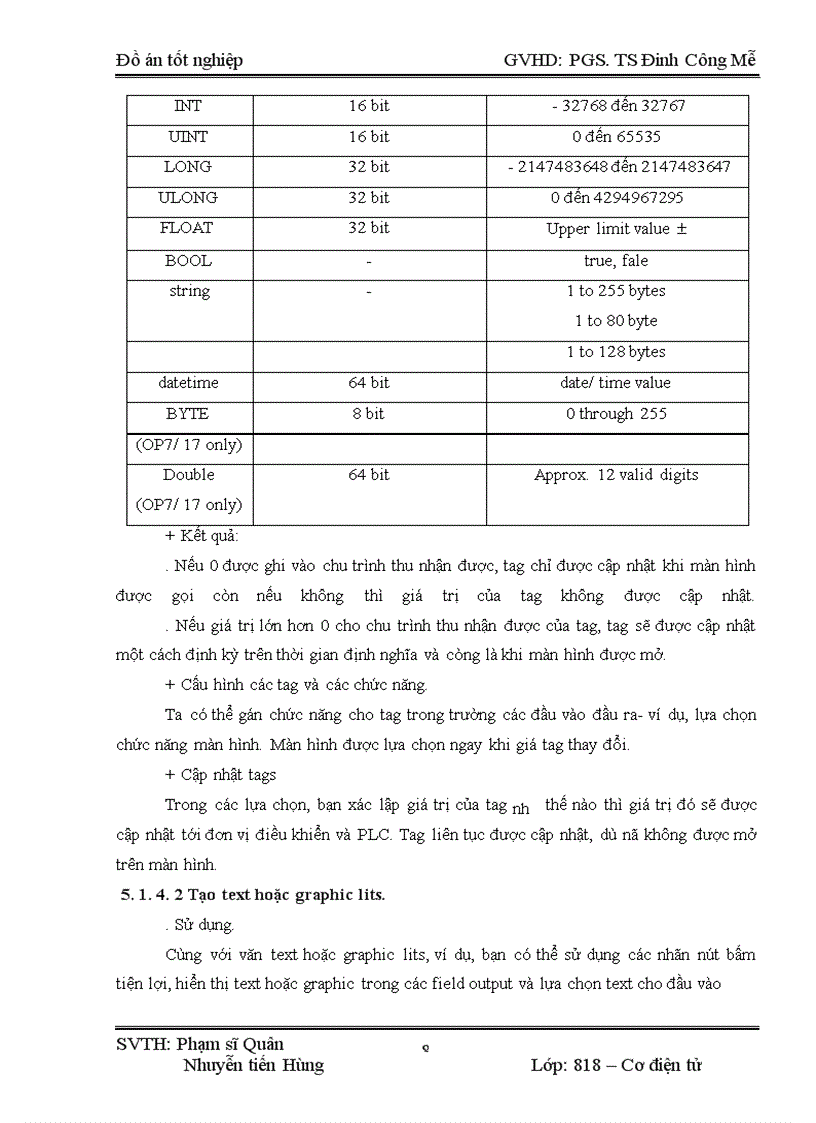 image for page Thiết kế điều khiển tự động dây chuyền đóng bao nhà máy xi măng Bút Sơn