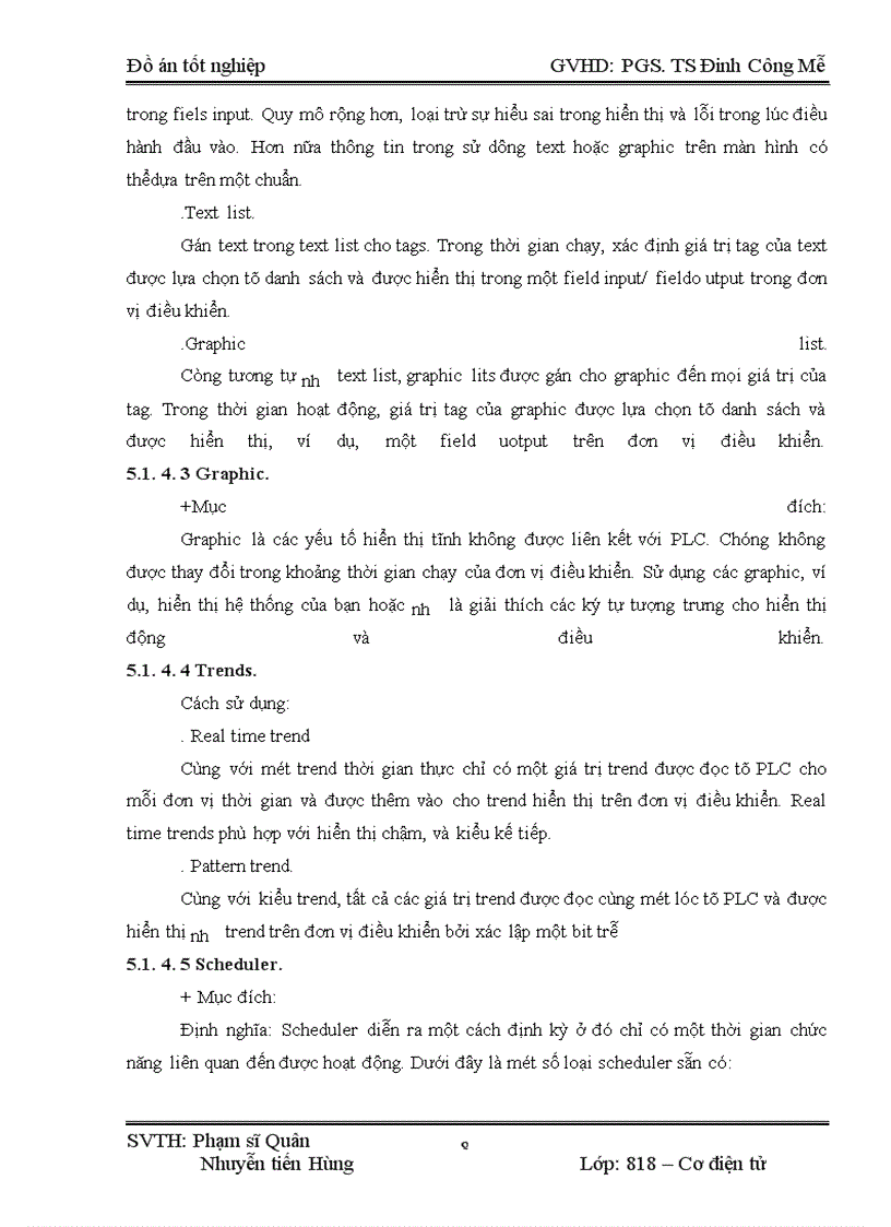 image for page Thiết kế điều khiển tự động dây chuyền đóng bao nhà máy xi măng Bút Sơn