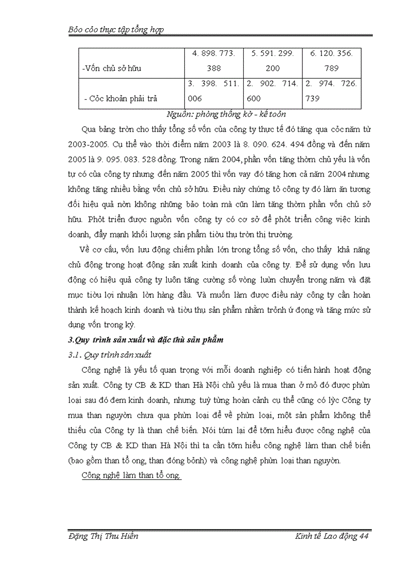 image for page Hệ thống quản trị nhân lực Công ty chế biến và kinh doanh Than Hà Nội
