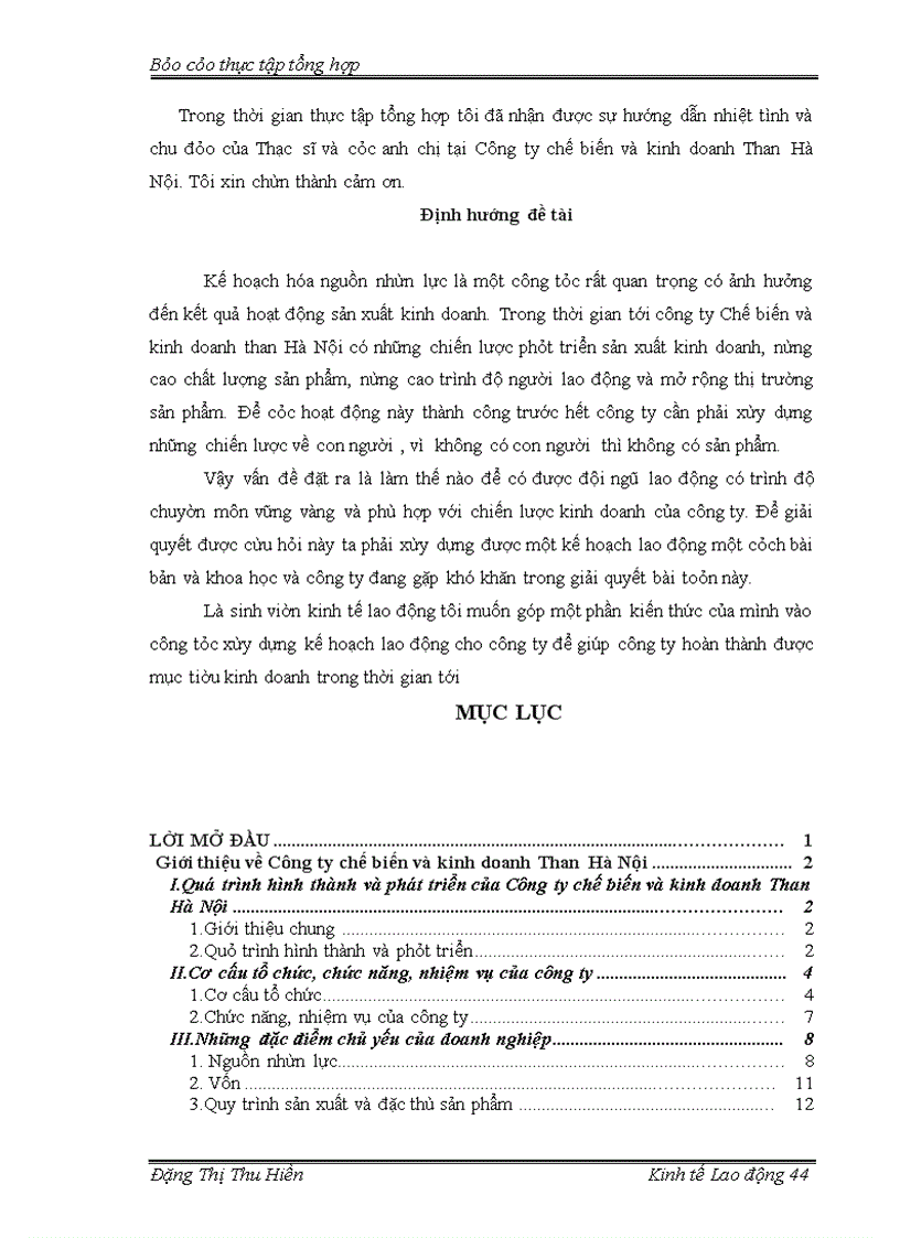 image for page Hệ thống quản trị nhân lực Công ty chế biến và kinh doanh Than Hà Nội