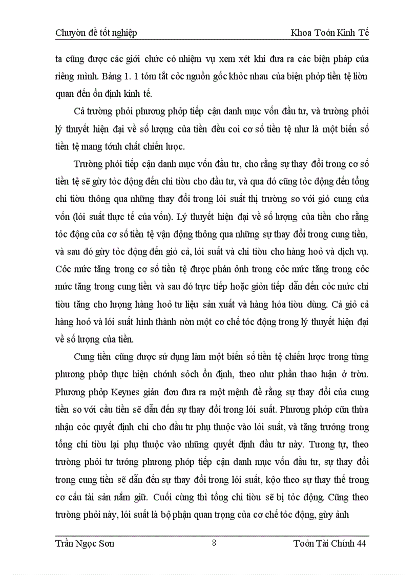 image for page Phân tích ảnh hưởng của chính sách tài chính và chính sách tiền tệ đối với tăng trưởng kinh tế