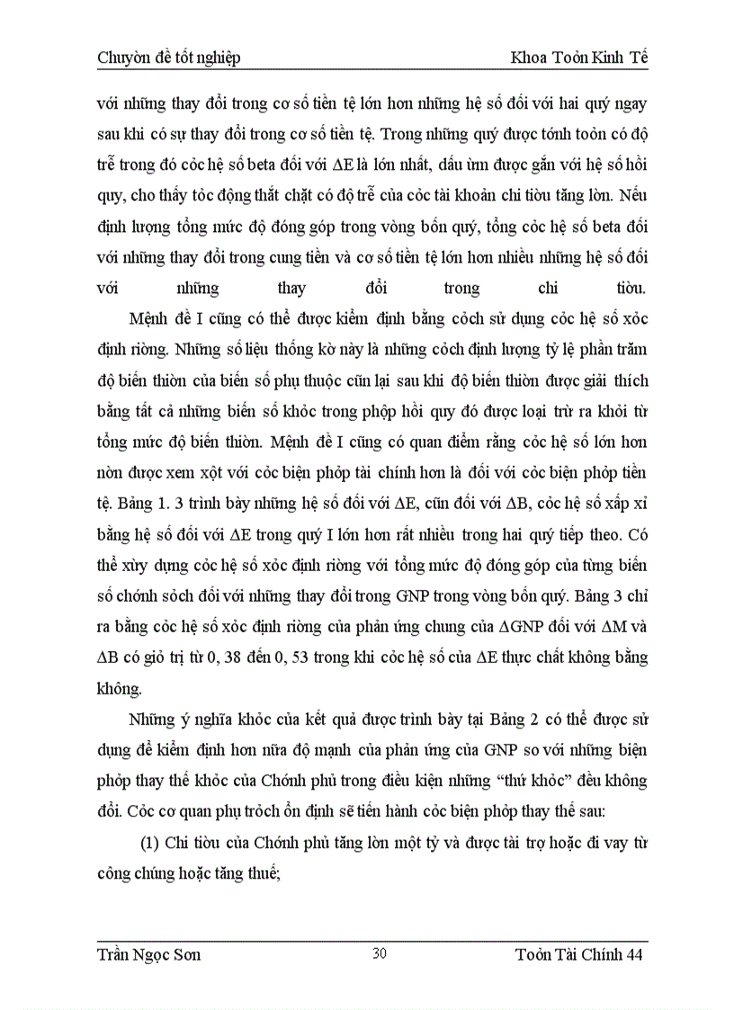image for page Phân tích ảnh hưởng của chính sách tài chính và chính sách tiền tệ đối với tăng trưởng kinh tế