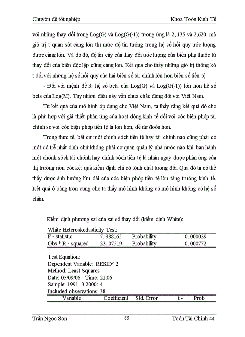 image for page Phân tích ảnh hưởng của chính sách tài chính và chính sách tiền tệ đối với tăng trưởng kinh tế