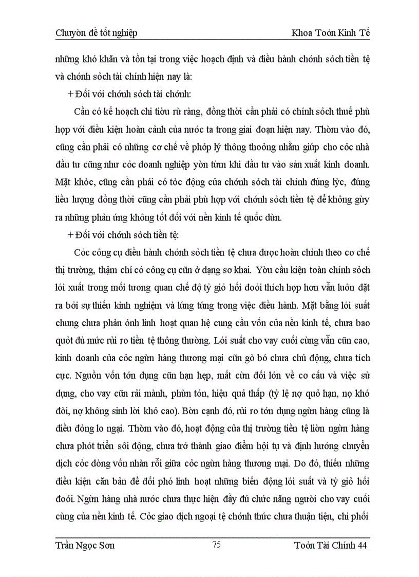 image for page Phân tích ảnh hưởng của chính sách tài chính và chính sách tiền tệ đối với tăng trưởng kinh tế