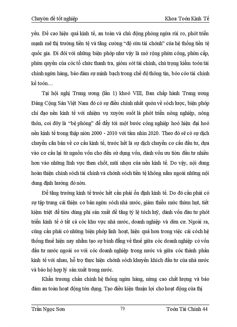 image for page Phân tích ảnh hưởng của chính sách tài chính và chính sách tiền tệ đối với tăng trưởng kinh tế