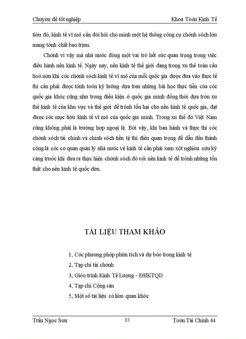 image for page Phân tích ảnh hưởng của chính sách tài chính và chính sách tiền tệ đối với tăng trưởng kinh tế