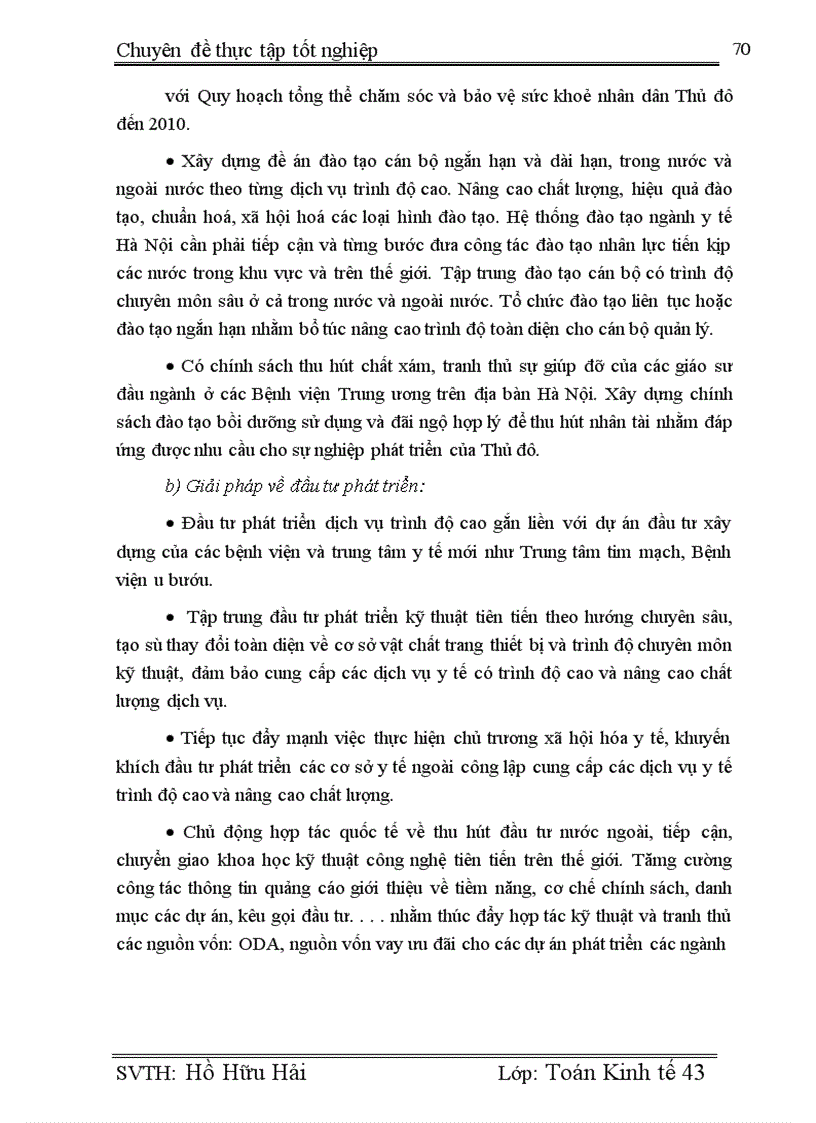 image for page -Tình hình và đánh giá sự phát triển của một số lĩnh vực dịch vụ theo hướng trình độ cao và nâng cao chất lượng dịch vụ ở Hà Nội