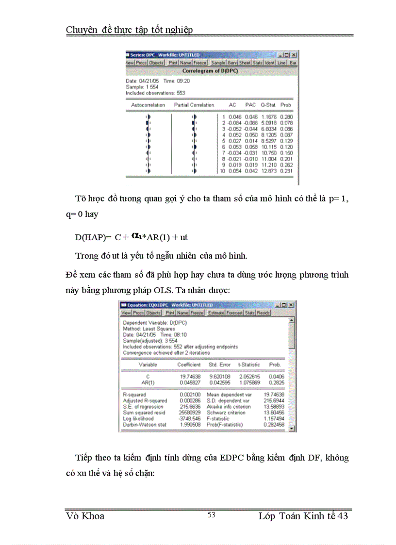 image for page Sử dụng mô hình arima để phân tích và dự báo giá cổ phiếu trên thị trường chứng khoán Việt Nam