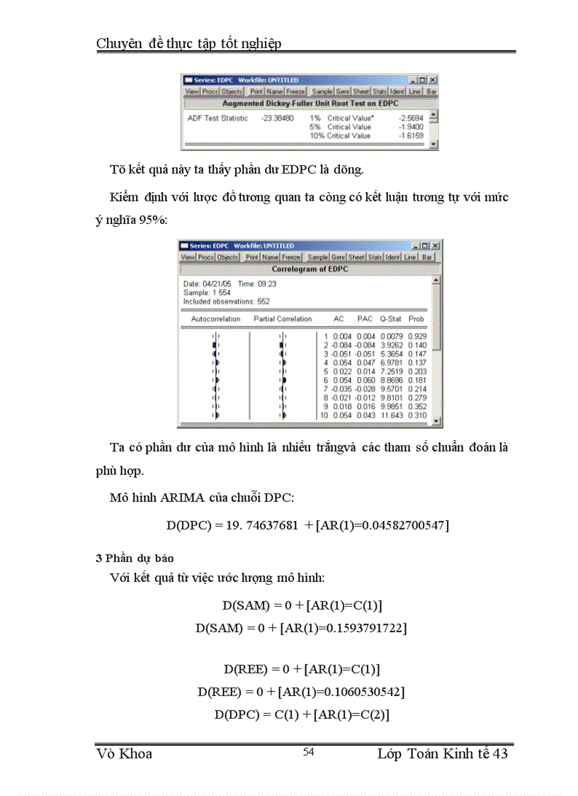 image for page Sử dụng mô hình arima để phân tích và dự báo giá cổ phiếu trên thị trường chứng khoán Việt Nam