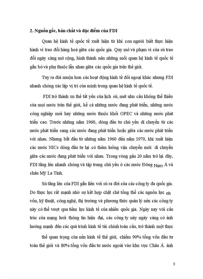 image for page Các giải pháp nhằm nâng cao khả năng thu hút vốn FDI vào TP