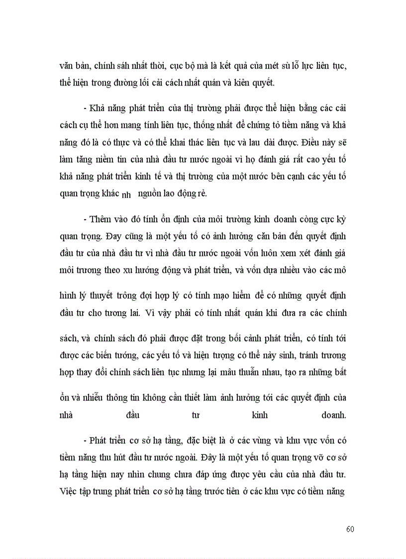 image for page Các giải pháp nhằm nâng cao khả năng thu hút vốn FDI vào TP